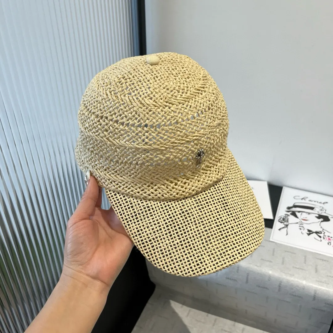 💰110¥ Croix heart straw hat, customized knight hat, head circumference 57cm